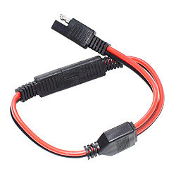 Avis 14AWG 300mm Fiche De Déconnexion 20A SAE à SAE Adaptateur De Câble D'extension D'alimentation