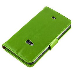 Cadorabo Coque Nokia Lumia 625 Etui en Vert pas cher