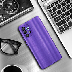 Cadorabo Coque Samsung Galaxy A32 5G Etui en Lilas pas cher