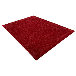 Avis Vidal Tapis de laine 294x222 rouge Modern Nila