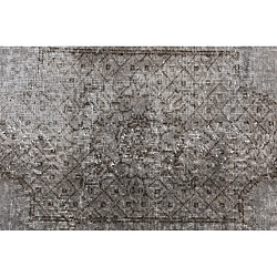 Vidal Tapis de laine 206x109 gris Ultra Vintage