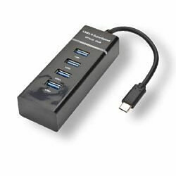 HUB USB 3.0 TYPE C USB 3.0 4 PORTS USB 3.0 TYPE A