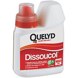 QUELYD - Dissoucol - décolle papier peint - 500 ml