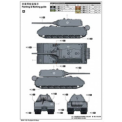 Acheter Trumpeter Maquette Char Pz.kpfw.viii Maus