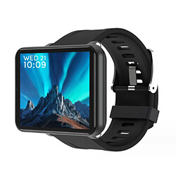 Smartwatch lemfo lemt 1 + 16g cadran noir no bracelet en caoutchouc smartwatch