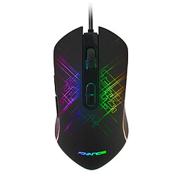 Advance Souris PRO Gaming RGB GTA 230 Optique Haute Définition 3200dpi