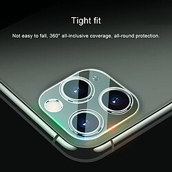 Avis Wewoo Film de verre trempé de pour caméra de protection d'objectif arrière iPhone 11 Pro HD