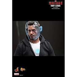 Hot Toys MMS209 - Marvel Comics - Iron Man 3 - Tony Stark The Mechanic Standard Version pas cher