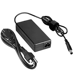 Wewoo Pour HP COMPAQ Notebook, Conseils de sortie: 7.4 x 5.0mm Adaptateur secteur américain 19V 4.74A 90W