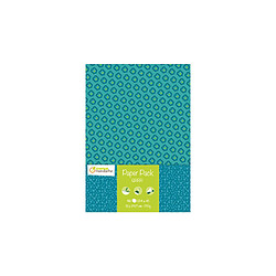 Ac-Deco Lot de 96 feuilles de papier - Grrr - A4 - Multicolore