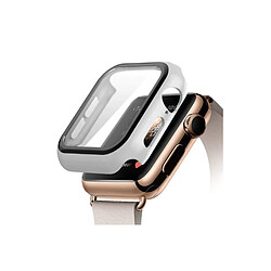 PHONECARE Coque Anti-Impact pour Apple Watch Series 9 Aluminum - 45mm - Blanc