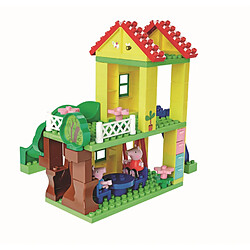 Avis Big Bloxx Peppa Pig Play House 76 pièces