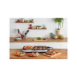 Plancha électrique 2300w 30.4x55cm - CB631D10 - TEFAL pas cher