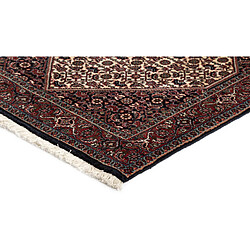 Avis Vidal Tapis de couloir en laine 415x85 rouge Bidjar