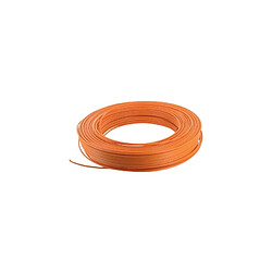 Selection Brico-Travo H07 v-u 1,5 mm² vg couronne 100 m orange