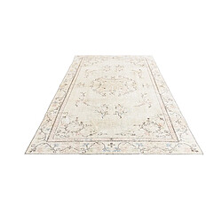 Acheter Vidal Tapis de laine 274x173 beige Ultra Vintage