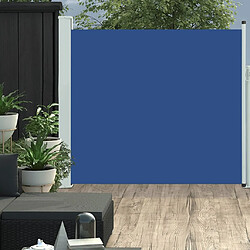 Maison Chic Auvent latéral rétractable de balcon | Store extérieur | Auvent solaire de patio 170x300 cm Bleu -GKD93826