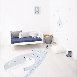 Avis Tapis Lilipinso 100% Coton Les 3 Ours 90 x 170 cm