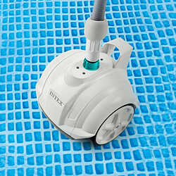 Intex ZX50 robot nettoyeur automatique aspirateur piscines hors sol 28007 pas cher