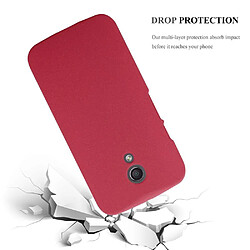 Avis Cadorabo Coque Motorola MOTO Z2 Etui en Rouge