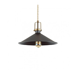 Ideal Lux Suspension Eris-4 Métal Noir 1 ampoule 32cm