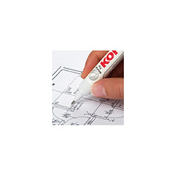 Kores Stylo correcteur 'Metal Tip', blanc, contenu: 10 g ()