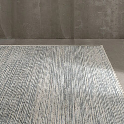 BigBuy Home Tapis Bleu Beige 200 x 1 x 300 cm