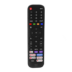 GUPBOO EN2A30 Télécommande pour Hisense Smart TV VIDAA 43A7100FTUK 43AE7000FT