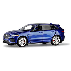 Universal 1: 32 Jaguar F Rhythm SUV Alliage Voiture Moulée Sous Pression Voiture Jouet Collection Métal Modèle de Voiture Haute Simulation Jouet Enfant | Voiture Moulée Sous Pression(Bleu)