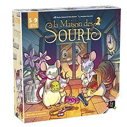 GIGAMIC La Maison des Souris jeu d observation et de memoire 