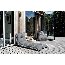 Acheter Inside 75 Fauteuil relax SIT AND SLEEP OUT couleur gris fonce