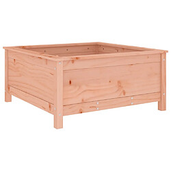 Maison Chic Jardinière,Bac à fleurs - pot de fleur 82,5x82,5x39 cm bois massif douglas -GKD55828