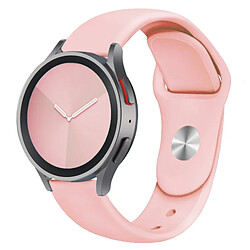 Kit 2x Bracelet En Silicone Lisse Phonecare Pour Xiaomi Watch S1 Pro - Bleu Ciel / Rose Clair pas cher