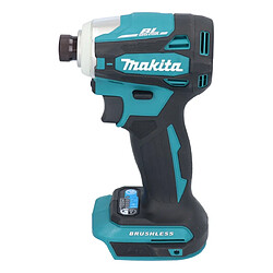 Makita DTD 172 RTJ visseuse à chocs sans fil 18 V 180 Nm 1/4'' sans balais + 2x batterie 5,0 Ah + chargeur + Makpac