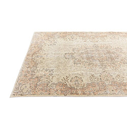 Vidal Tapis de laine 277x157 brun Ultra Vintage pas cher