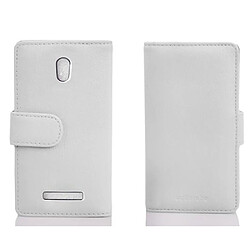 Acheter Cadorabo Coque HTC Desire 500 Etui en Blanc