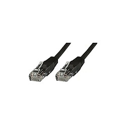 Acheter Disney Microconnect V-UTP603SVP 3m Cat6 U/UTP (UTP) Noir câble de réseau