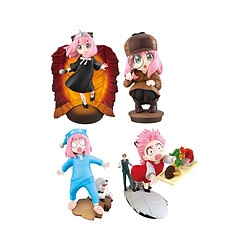 Megahouse Spy x Family - Statuette Petitrama Vol. 3 Set 9 cm