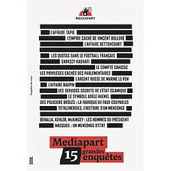 Mediapart : 15 grandes enquêtes