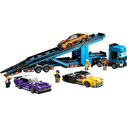 Avis LEGO City 60408 Camion de transport de voitures sportives