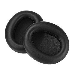 Wewoo Coussinets Mousse 1 paire de cas de protection casque éponge pour Sony MDR-10RBT 10RNC 10R Noir