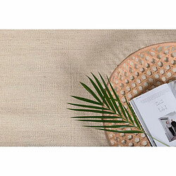 Acheter Venture Home Tapis en coton et laine Jaipur beige 300 x 200 cm.