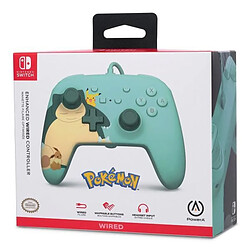 Acheter Power A Manette SWITCH Filaire - Snorlax