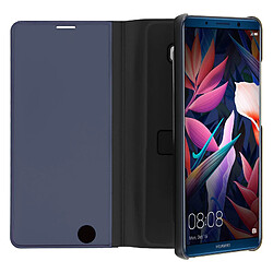 Acheter Avizar Housse Mate 10 Pro Etui folio Miroir Clapet Coque Rigide Fonction Support Noir