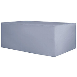 Beliani Bâche de protection CHUVA 205x70x35 cm Gris