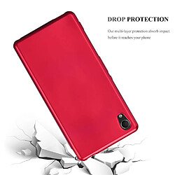 Avis Cadorabo Coque Sony Xperia M4 AQUA Etui en Rouge