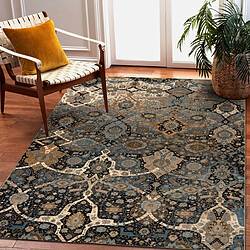 Acheter RUGSX Tapis en laine OMEGA Kirman oriental - cognac 200x300 cm