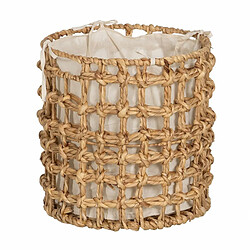 Acheter BigBuy Home Lot de paniers Beige Crème Fibre naturelle 45 x 45 x 45 cm (3 Unités)