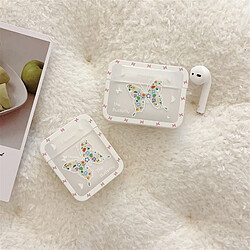 Avis GUPBOO Airpods Coque Housse Étui Protecteur Compatible pour AirPods1/2-Ins fille papillon floral