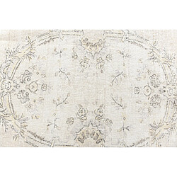 Vidal Tapis de laine 305x206 beige Ultra Vintage